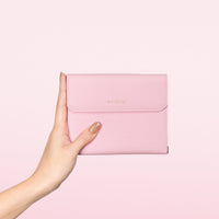 Aira Slim RFID Passport Holder, Fits 2 Passports, Sakura