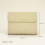 Beige - Front Measurements