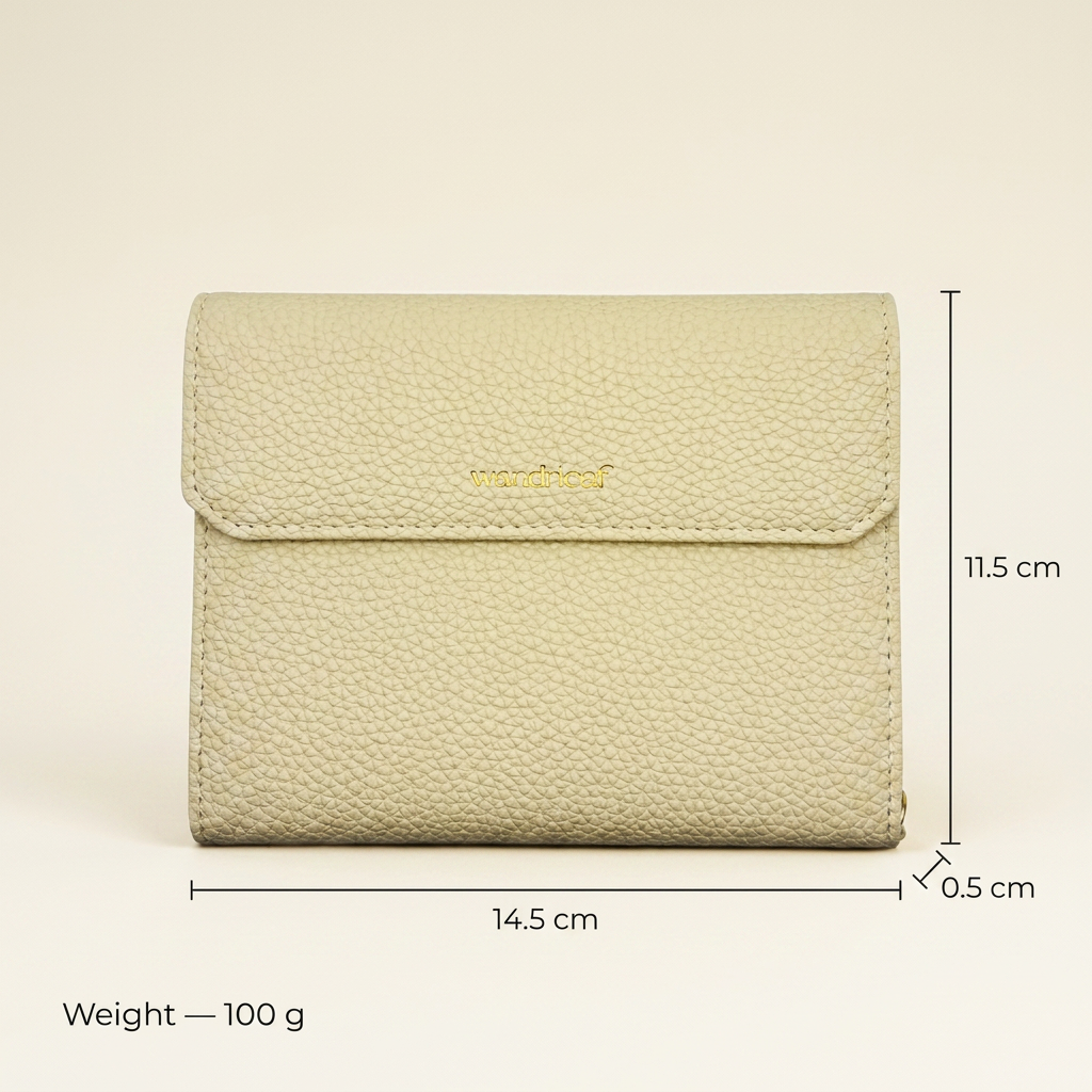 Beige - Front Measurements